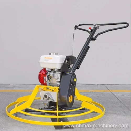 Walk Behind Gasoline Power Concrete Power Trowel